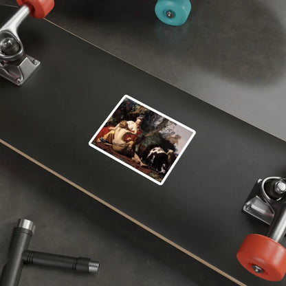 SKU:22679086714111917466 Sticker types:White Shape:Die-Cut Sizes:4" × 4"