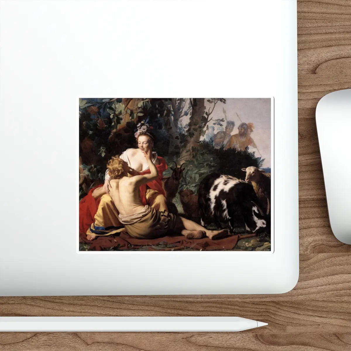 SKU:28306387133651667813 Sticker types:White Shape:Die-Cut Sizes:5" × 5"