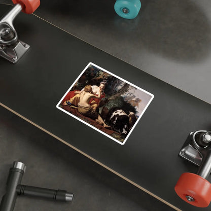 SKU:28306387133651667813 Sticker types:White Shape:Die-Cut Sizes:5" × 5"