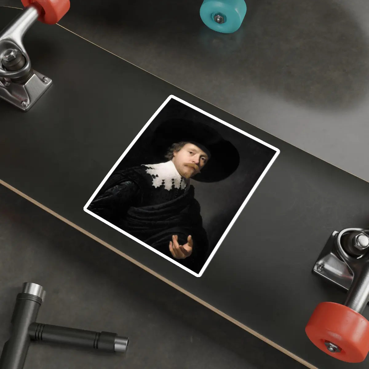 SKU:19747262308963962107 Sticker types:White Shape:Die-Cut Sizes:6" × 6"