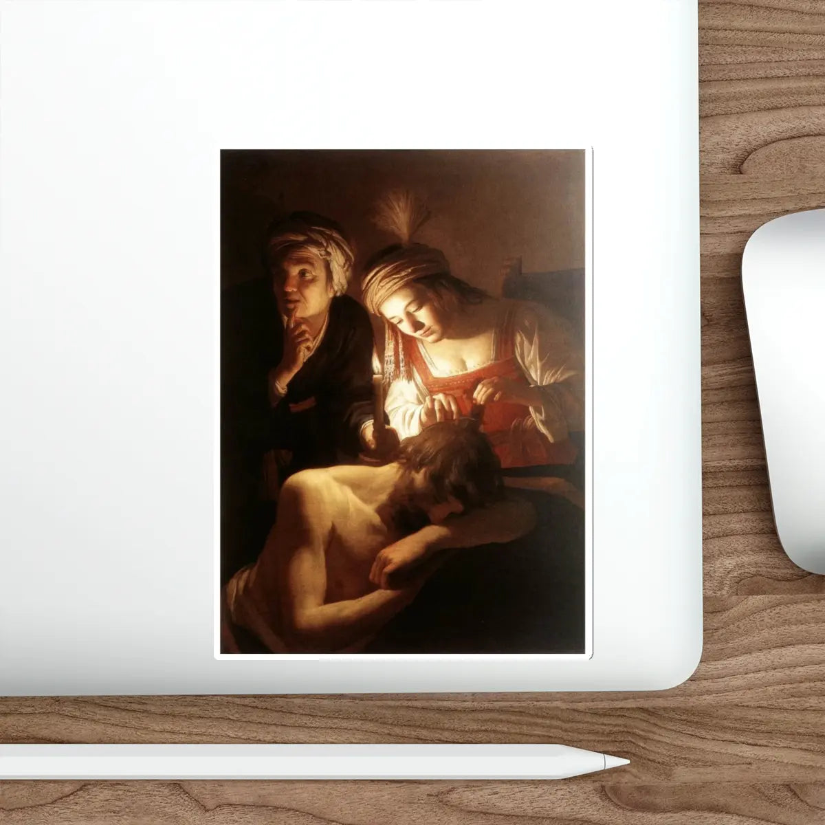 SKU:12518293370926793101 Sticker types:White Shape:Die-Cut Sizes:6" × 6"