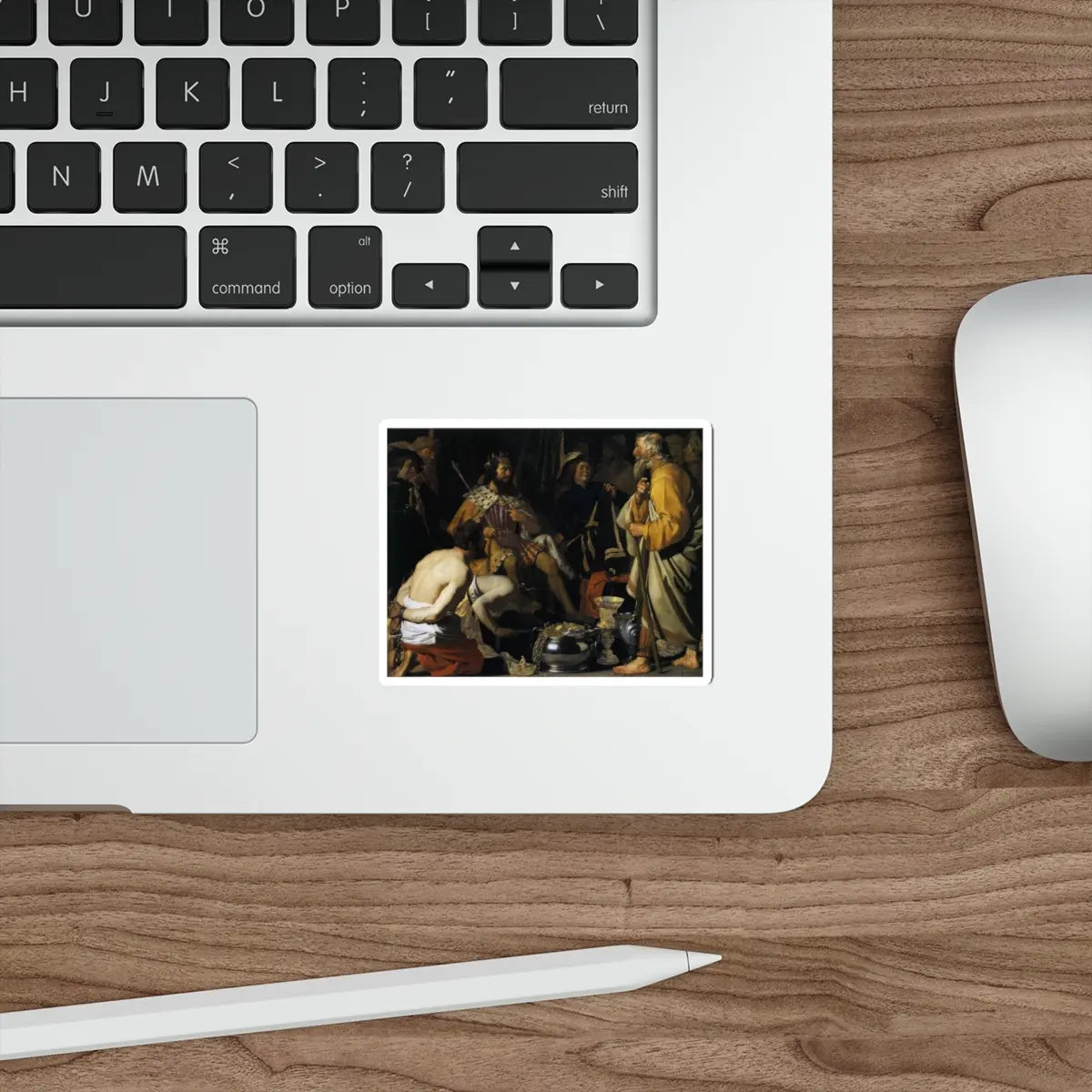 SKU:22041398968533641884 Sticker types:White Shape:Die-Cut Sizes:3" × 3"