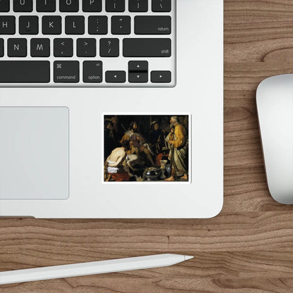 SKU:22041398968533641884 Sticker types:White Shape:Die-Cut Sizes:3" × 3"