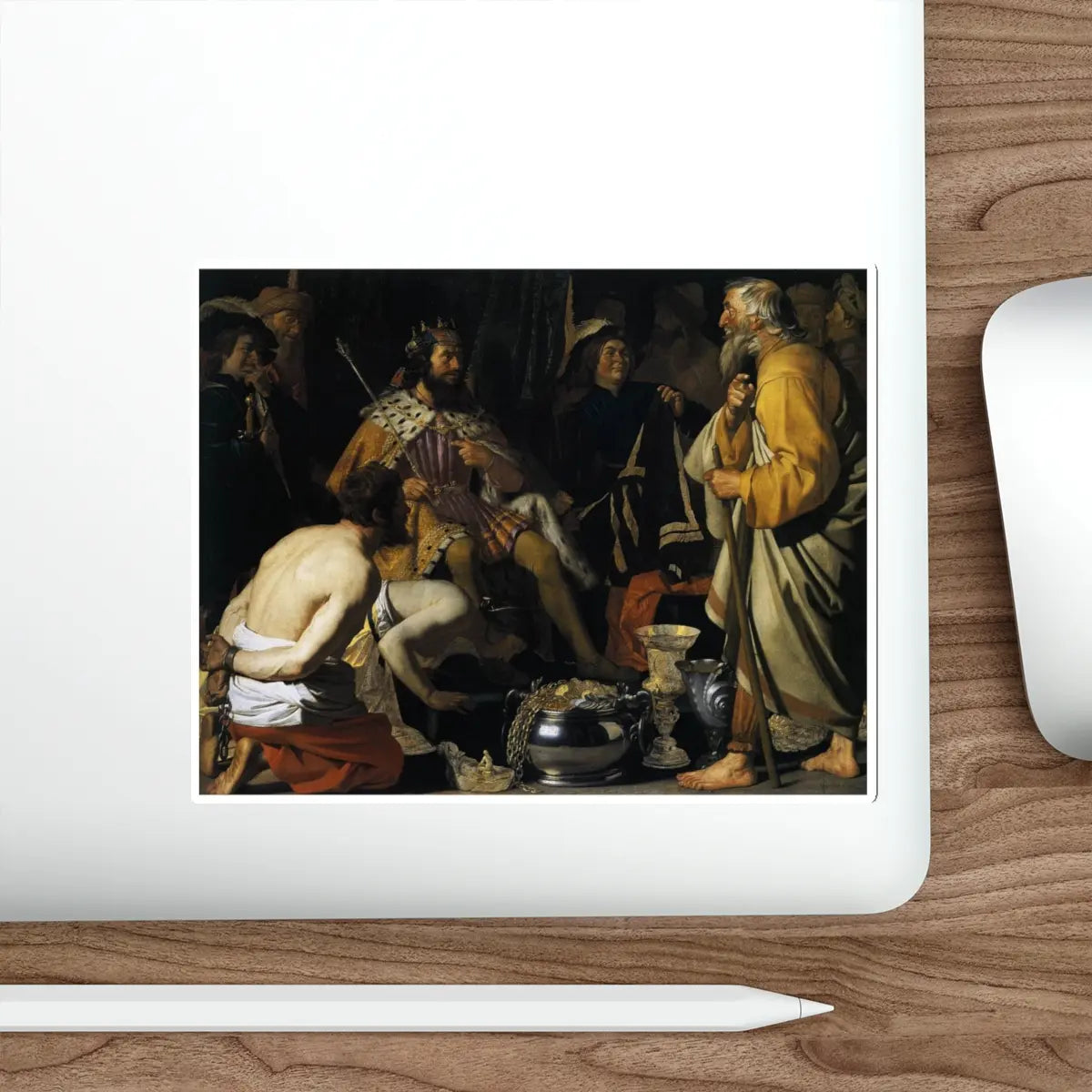 SKU:71888160002421343122 Sticker types:White Shape:Die-Cut Sizes:6" × 6"
