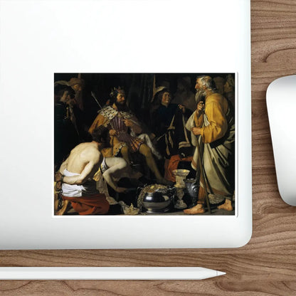 SKU:71888160002421343122 Sticker types:White Shape:Die-Cut Sizes:6" × 6"