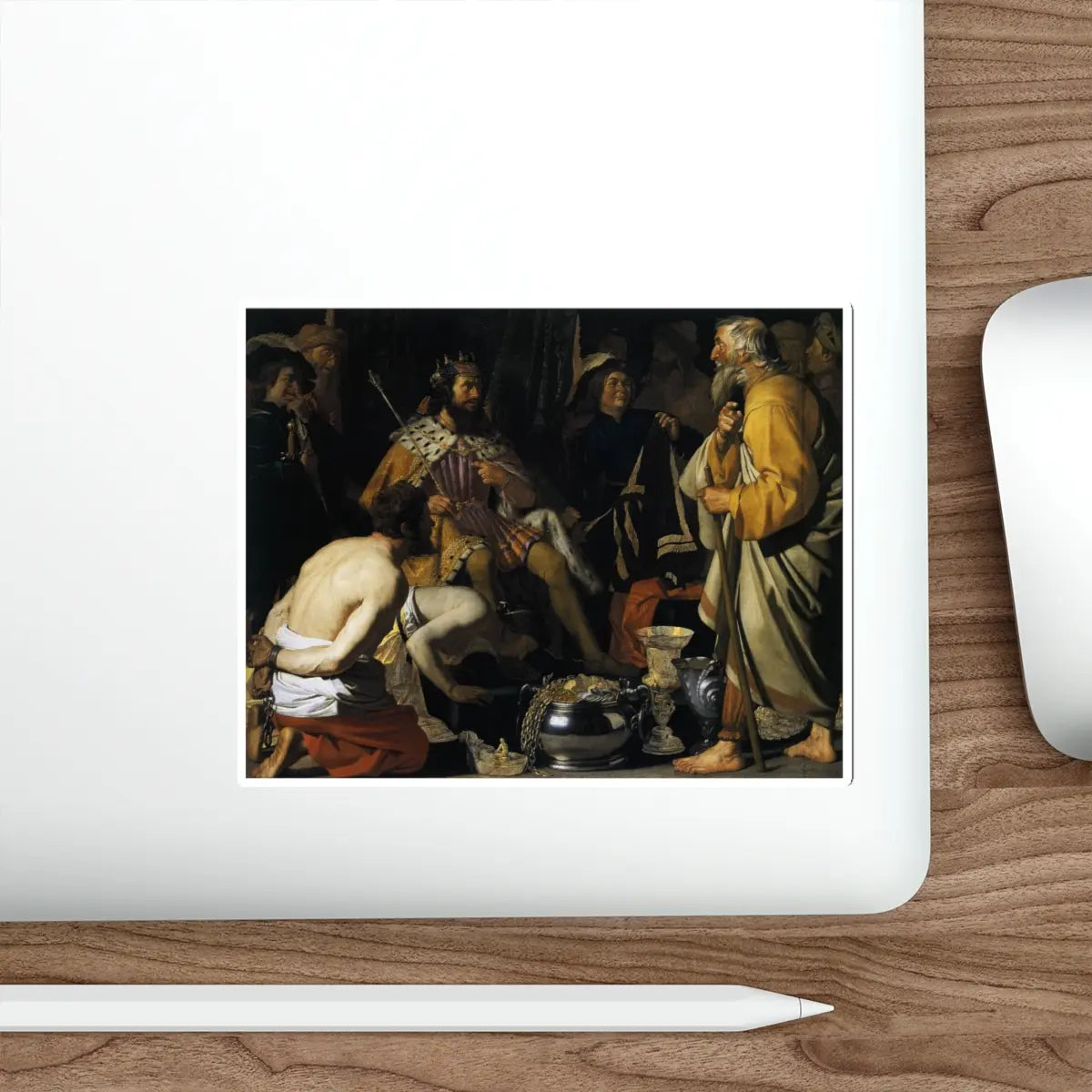 SKU:86337748063197002510 Sticker types:White Shape:Die-Cut Sizes:5" × 5"