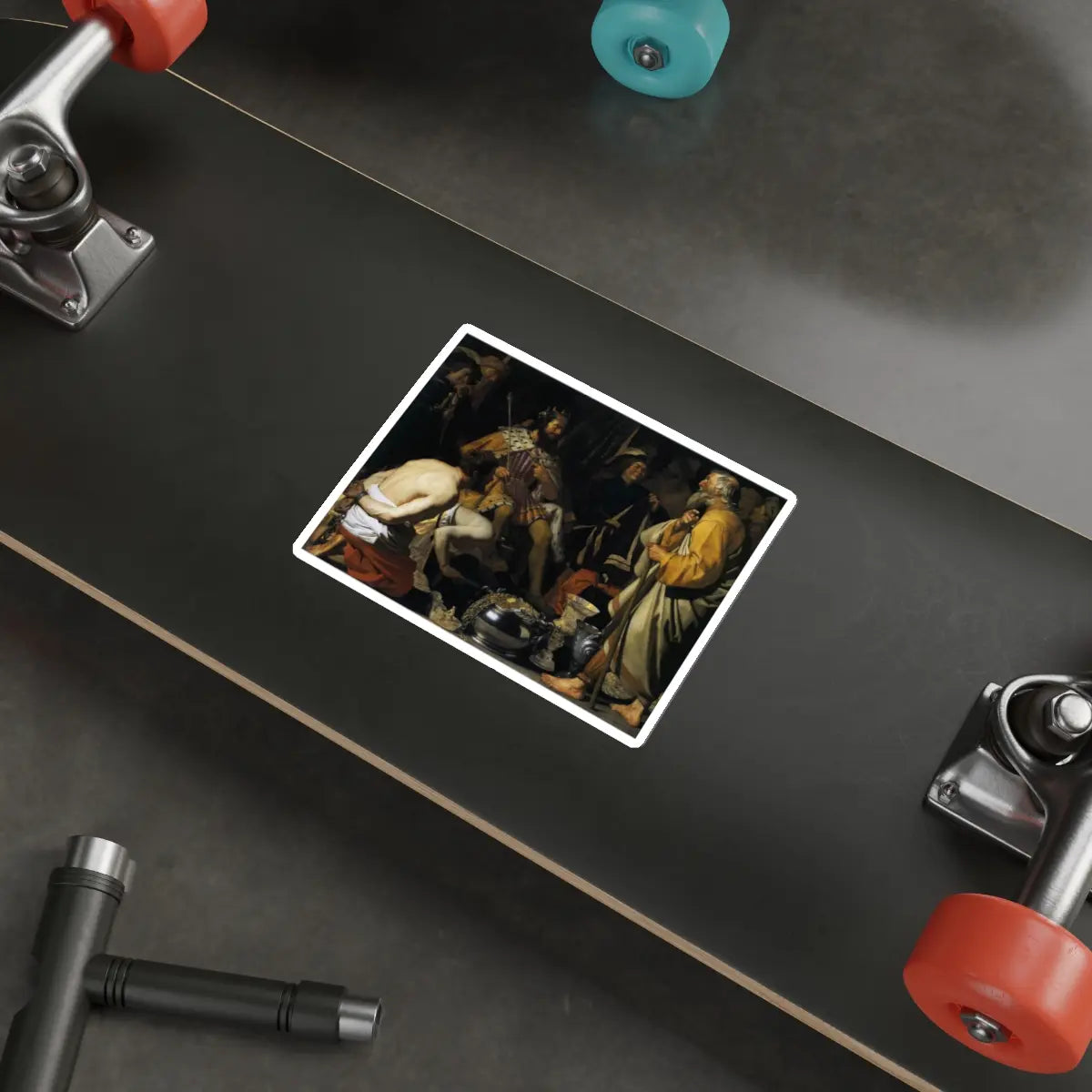 SKU:86337748063197002510 Sticker types:White Shape:Die-Cut Sizes:5" × 5"