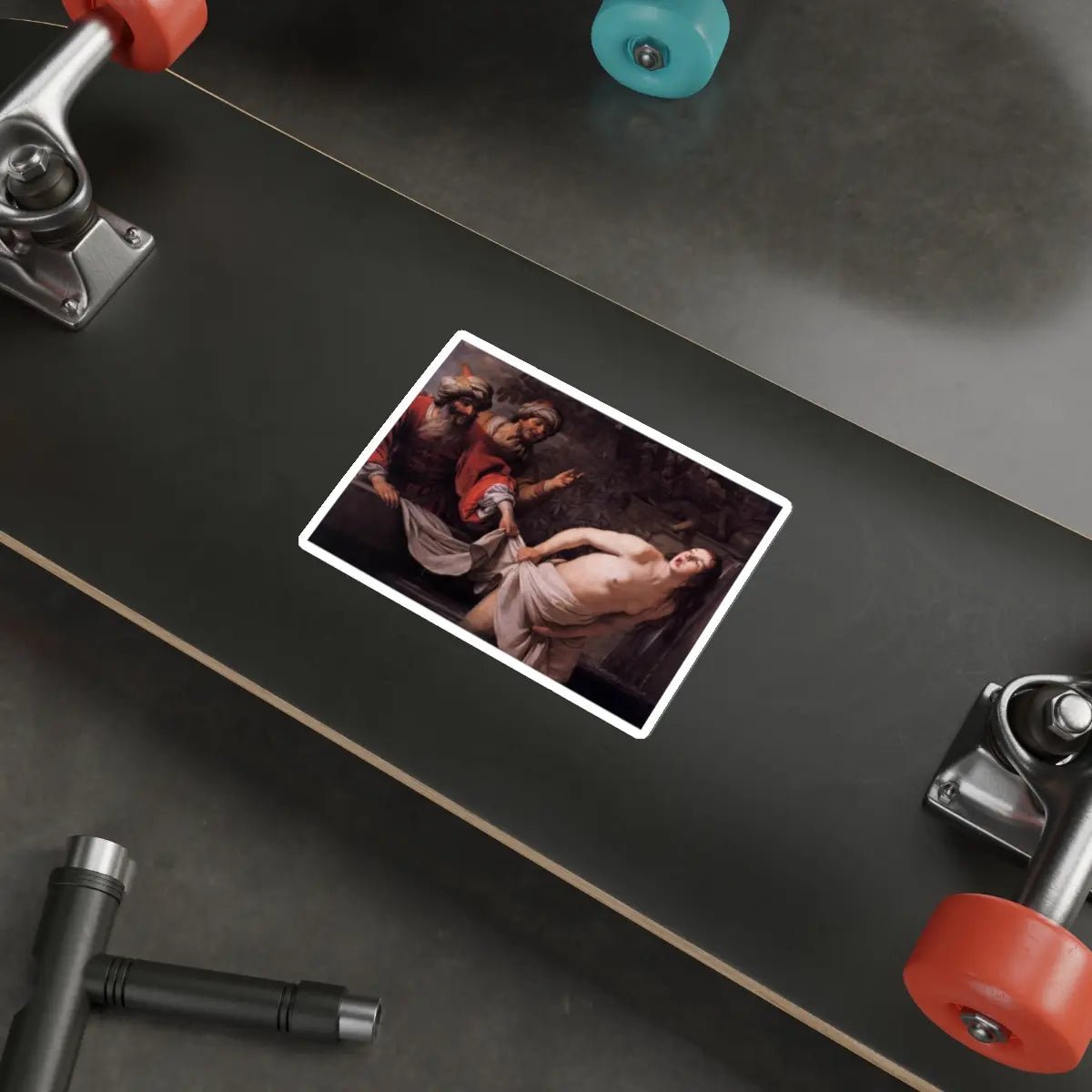 SKU:28603533388708225183 Sticker types:White Shape:Die-Cut Sizes:5" × 5"