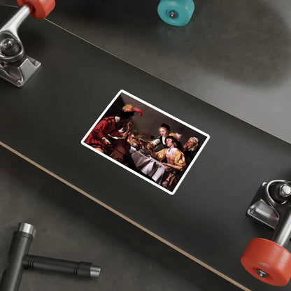 SKU:12007204062301344307 Sticker types:White Shape:Die-Cut Sizes:5" × 5"