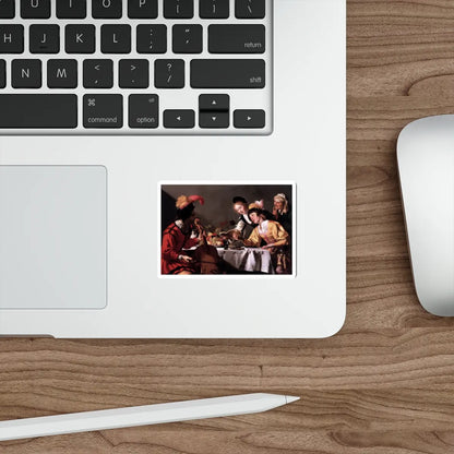 SKU:17476377241452983790 Sticker types:White Shape:Die-Cut Sizes:3" × 3"
