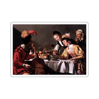 SKU:21440199795961009109 Sticker types:White Shape:Die-Cut Sizes:6" × 6"