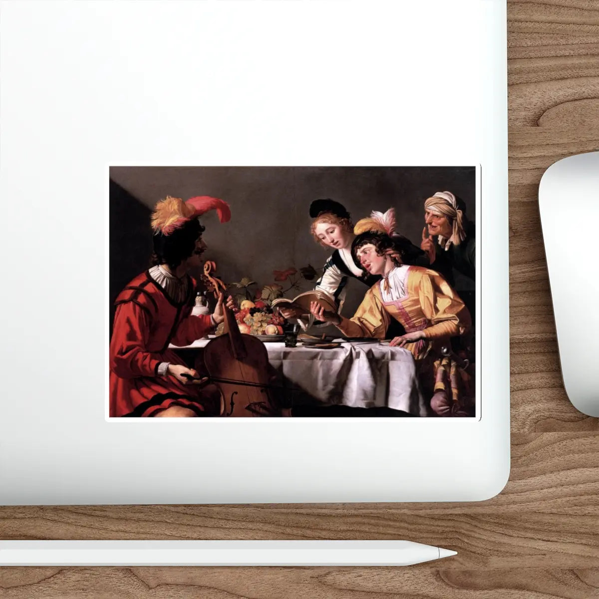 SKU:21440199795961009109 Sticker types:White Shape:Die-Cut Sizes:6" × 6"