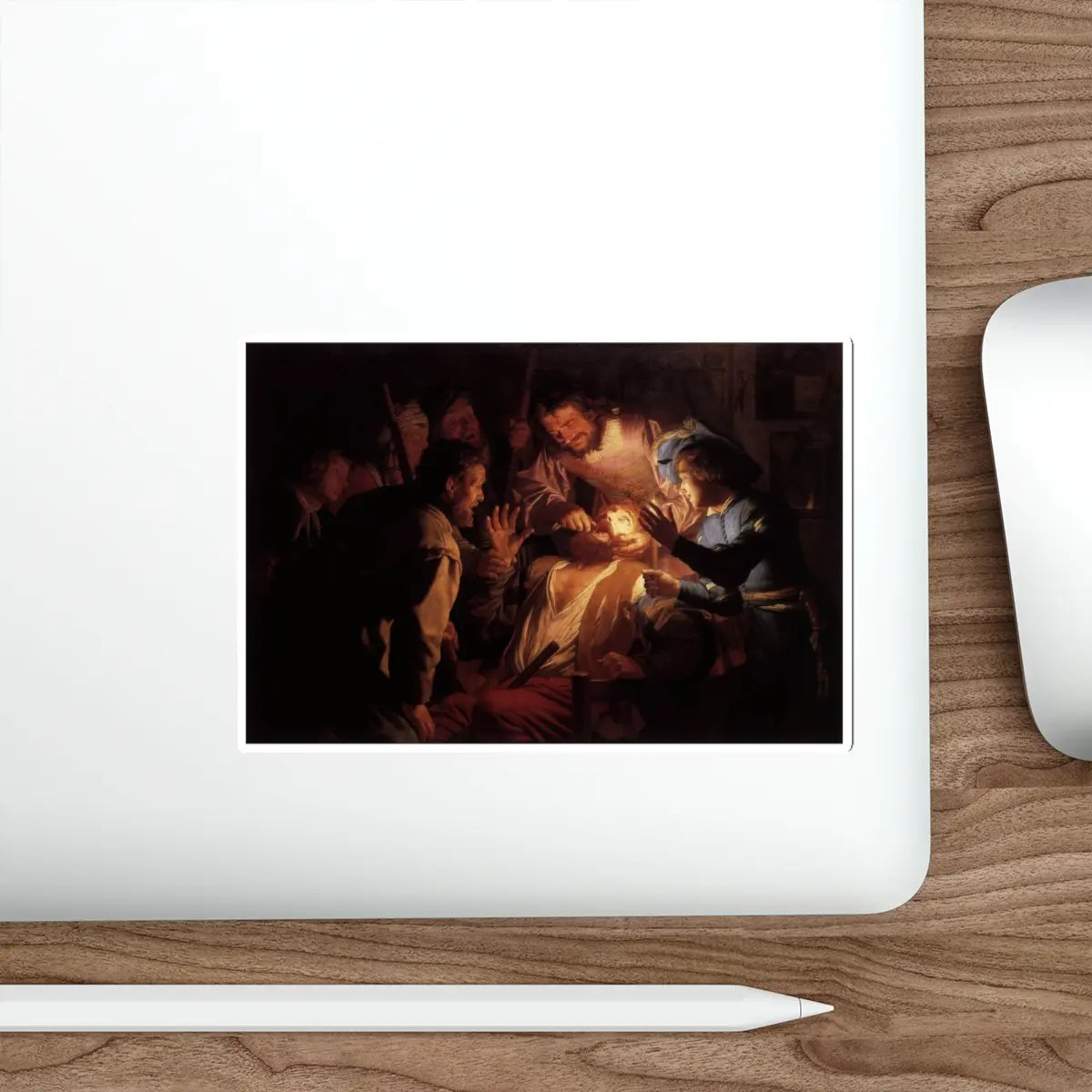 SKU:12694395365752811873 Sticker types:White Shape:Die-Cut Sizes:5" × 5"