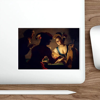 SKU:68491445162593611530 Sticker types:White Shape:Die-Cut Sizes:6" × 6"