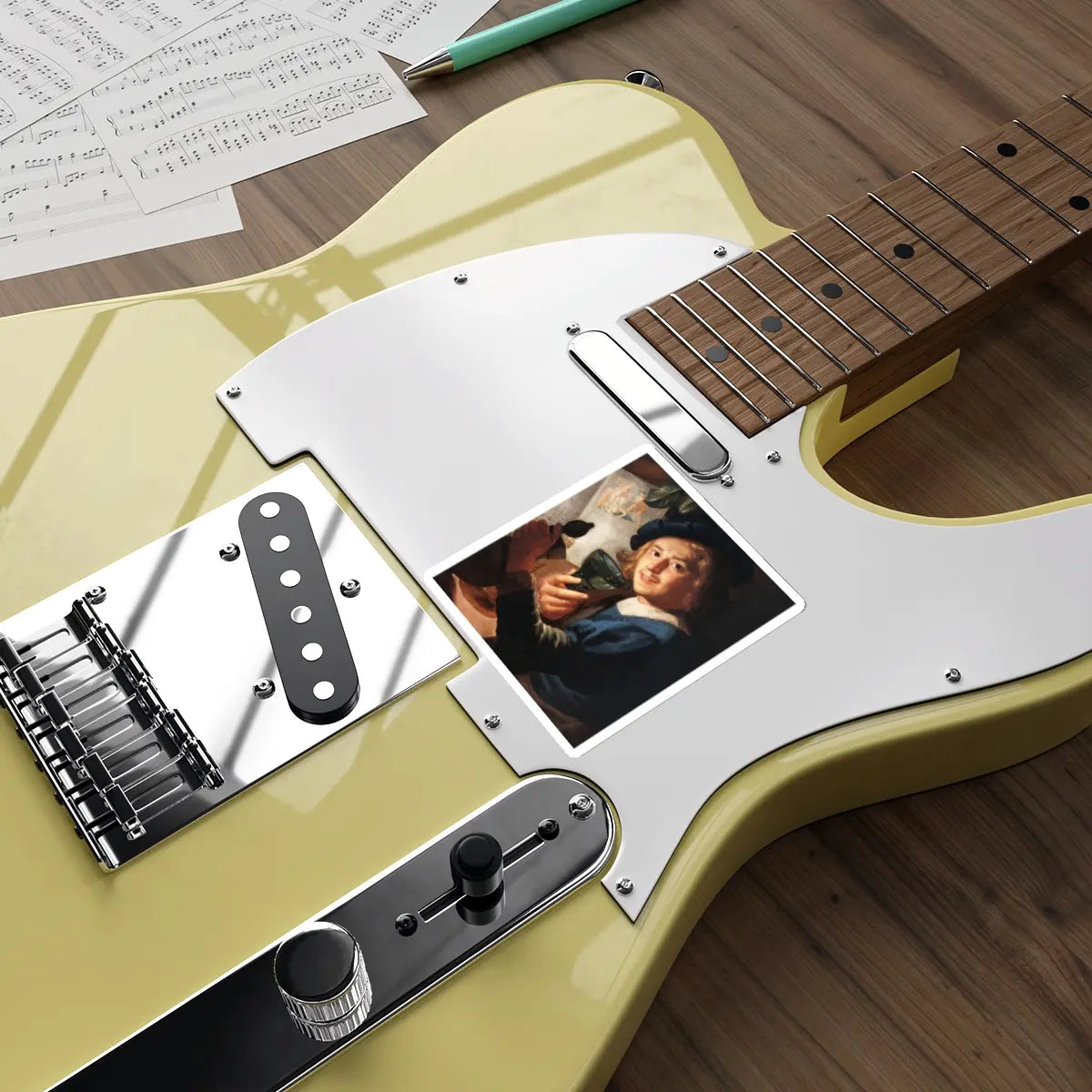 SKU:16400371658368687551 Sticker types:White Shape:Die-Cut Sizes:4" × 4"
