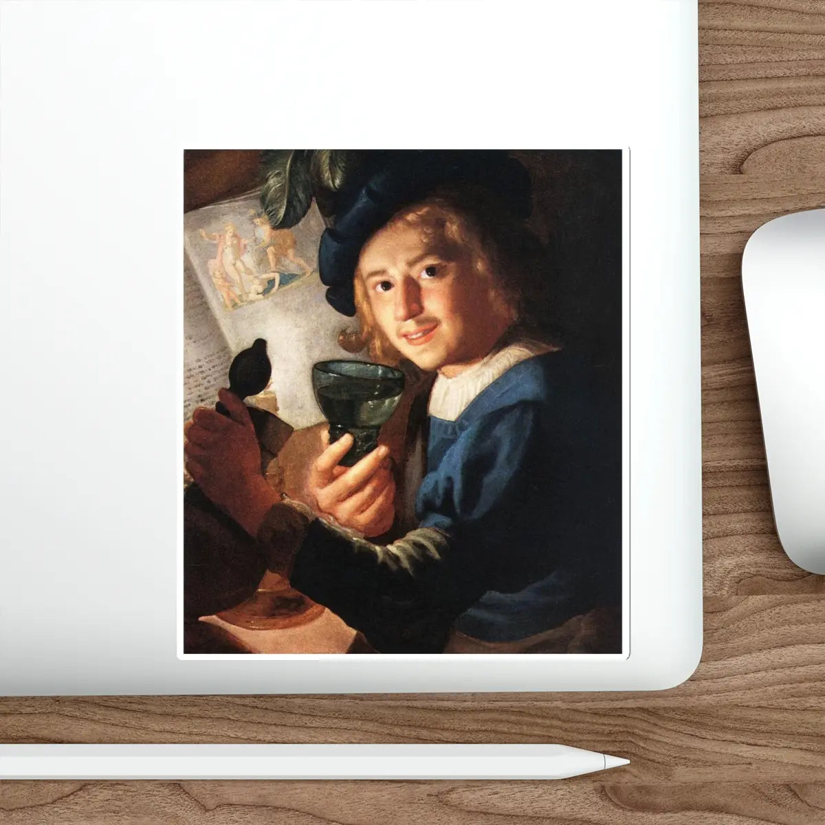 SKU:17476431873108718089 Sticker types:White Shape:Die-Cut Sizes:6" × 6"