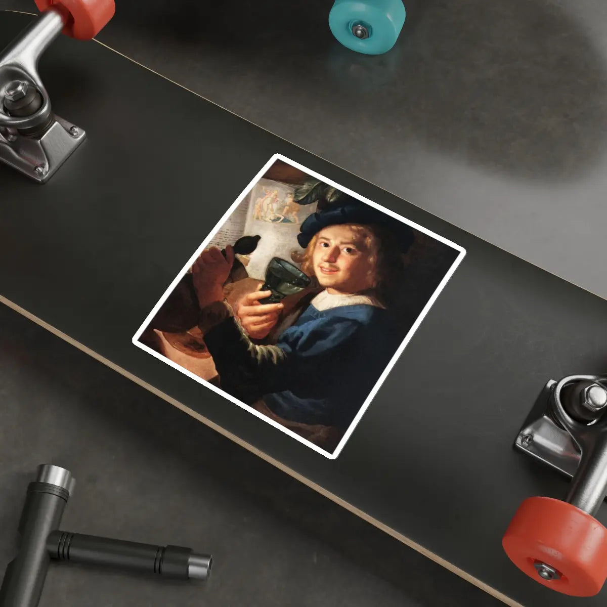 SKU:17476431873108718089 Sticker types:White Shape:Die-Cut Sizes:6" × 6"