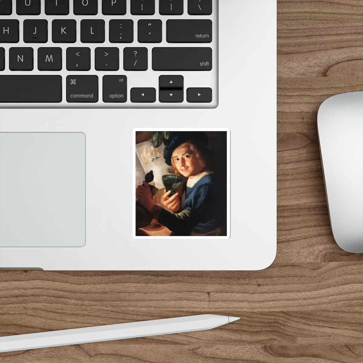 SKU:21555165023150980590 Sticker types:White Shape:Die-Cut Sizes:3" × 3"
