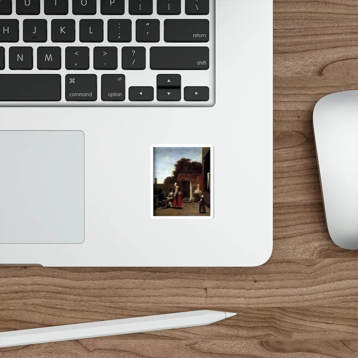 SKU:19973585362345967964 Sticker types:White Shape:Die-Cut Sizes:2" × 2"
