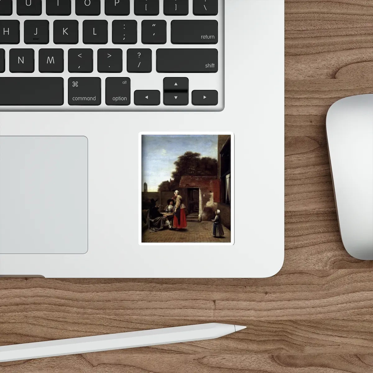 SKU:20775701531127629925 Sticker types:White Shape:Die-Cut Sizes:3" × 3"