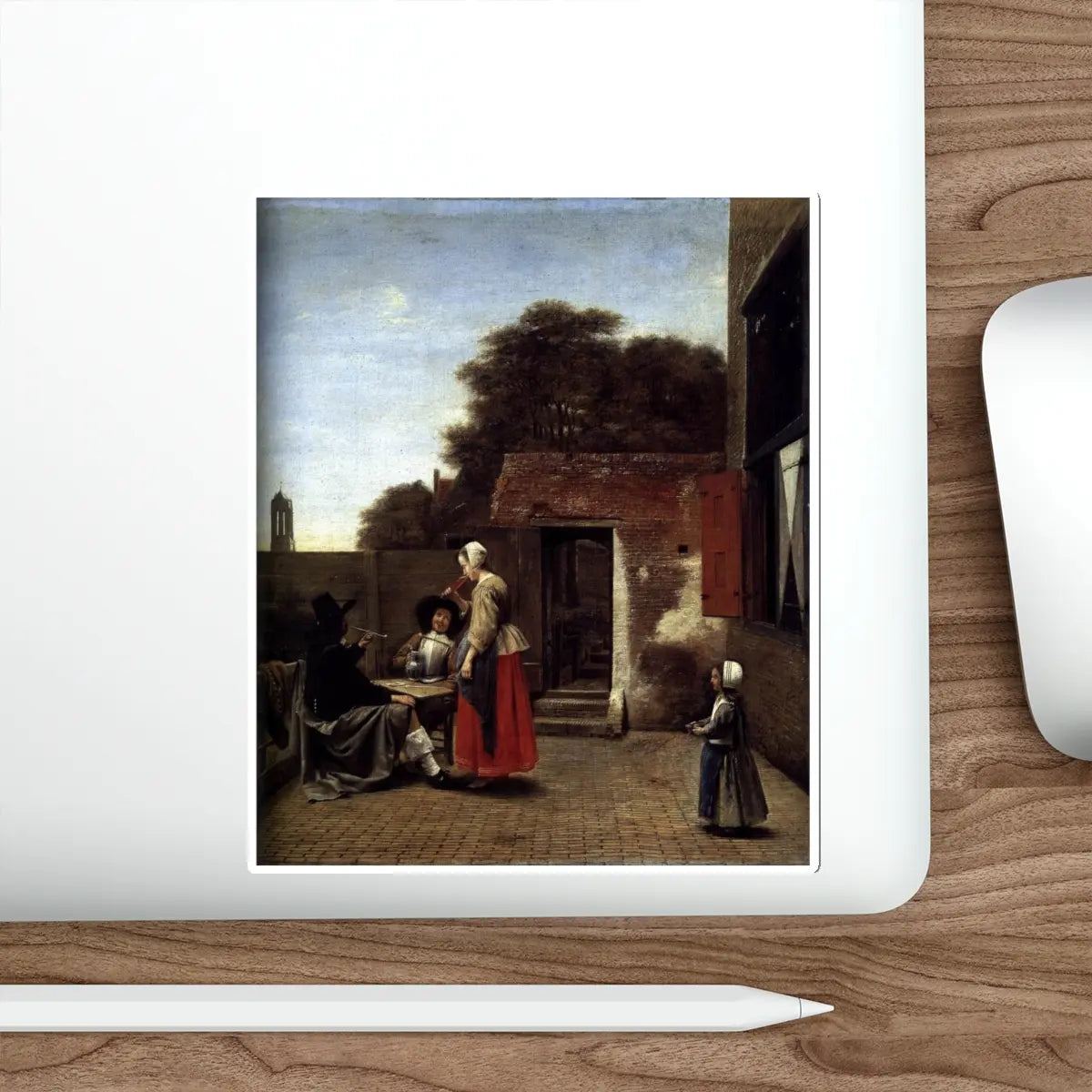 SKU:27881137827132352654 Sticker types:White Shape:Die-Cut Sizes:6" × 6"
