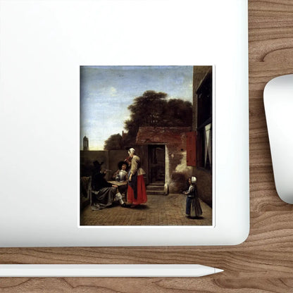 SKU:28153073323455870108 Sticker types:White Shape:Die-Cut Sizes:5" × 5"