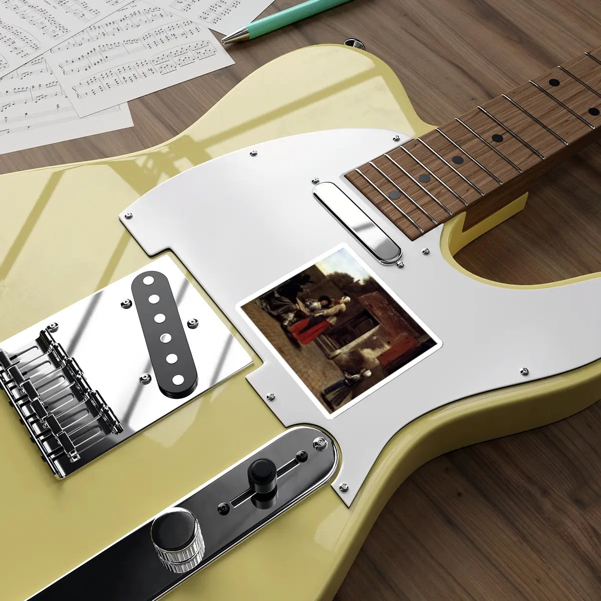 SKU:15498567641088752171 Sticker types:White Shape:Die-Cut Sizes:4" × 4"