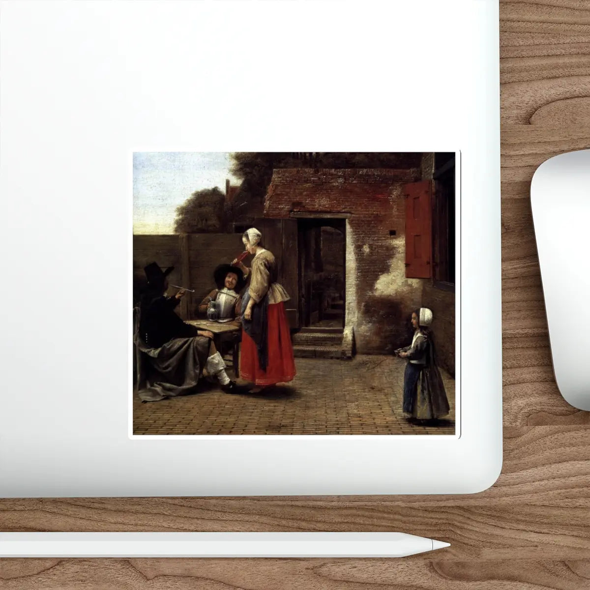 SKU:27206740882885138791 Sticker types:White Shape:Die-Cut Sizes:5" × 5"