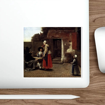 SKU:27206740882885138791 Sticker types:White Shape:Die-Cut Sizes:5" × 5"