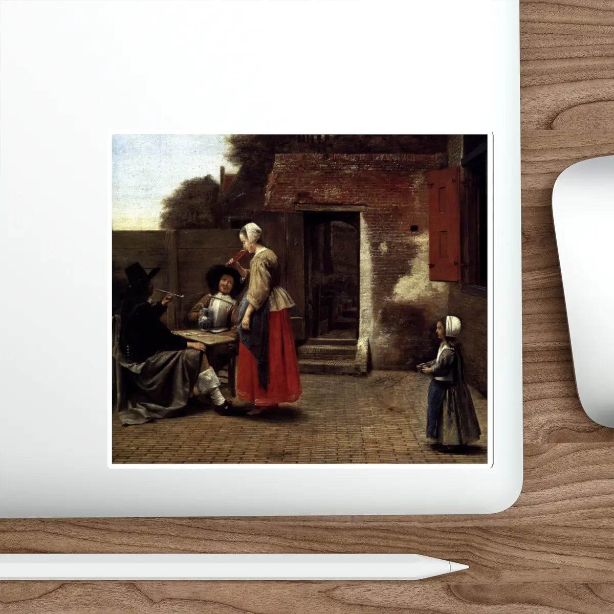 SKU:29553533583129732474 Sticker types:White Shape:Die-Cut Sizes:6" × 6"