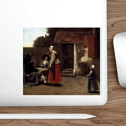 SKU:29553533583129732474 Sticker types:White Shape:Die-Cut Sizes:6" × 6"