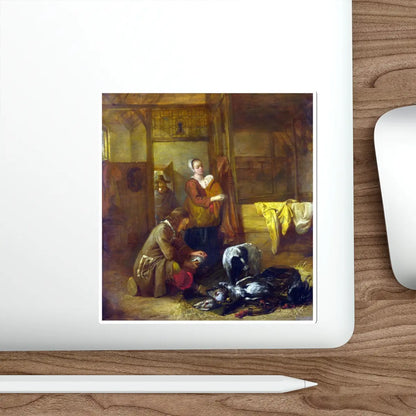 SKU:41230554430570544144 Sticker types:White Shape:Die-Cut Sizes:5" × 5"