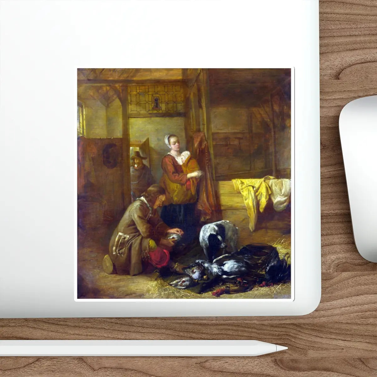 SKU:57241129488327927533 Sticker types:White Shape:Die-Cut Sizes:6" × 6"