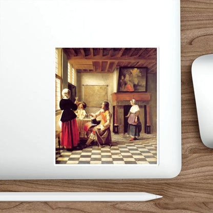 SKU:14928360755615768185 Sticker types:White Shape:Die-Cut Sizes:5" × 5"