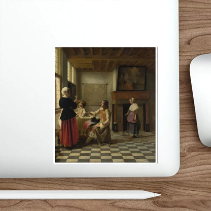 SKU:11547799488735808880 Sticker types:White Shape:Die-Cut Sizes:5" × 5"