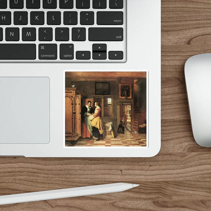 SKU:14734310422184777222 Sticker types:White Shape:Die-Cut Sizes:4" × 4"