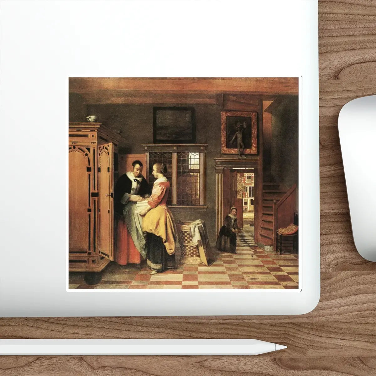 SKU:20885118233003967466 Sticker types:White Shape:Die-Cut Sizes:6" × 6"