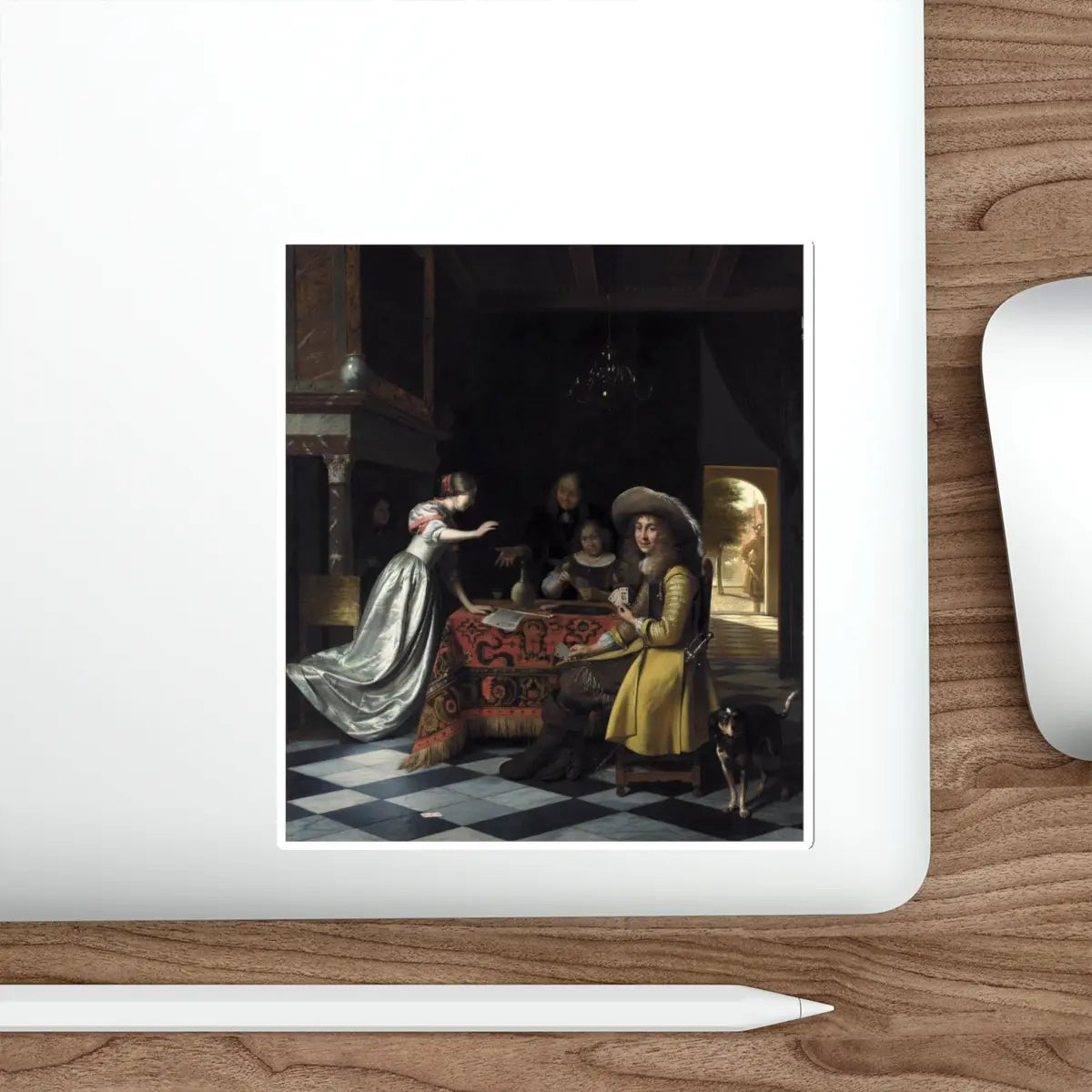SKU:60487019025823421903 Sticker types:White Shape:Die-Cut Sizes:5" × 5"
