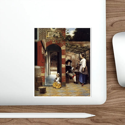 SKU:20768375744217486829 Sticker types:White Shape:Die-Cut Sizes:5" × 5"