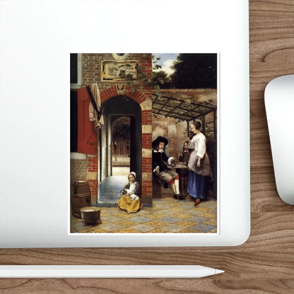 SKU:25691837279461682661 Sticker types:White Shape:Die-Cut Sizes:6" × 6"