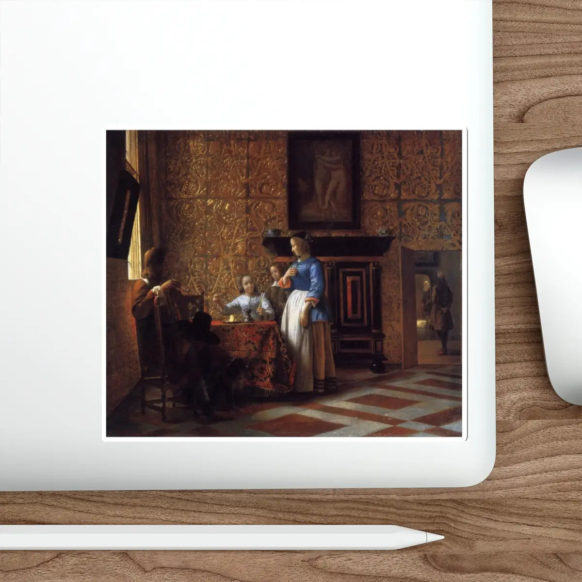 SKU:28669246769863778803 Sticker types:White Shape:Die-Cut Sizes:6" × 6"