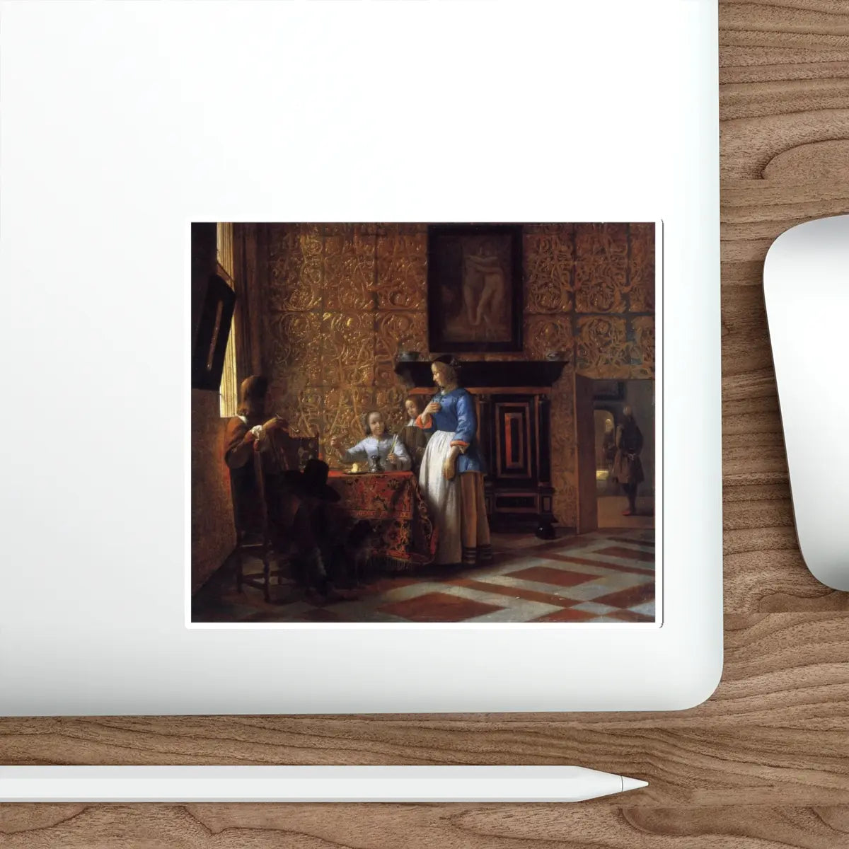 SKU:69574953262486987810 Sticker types:White Shape:Die-Cut Sizes:5" × 5"