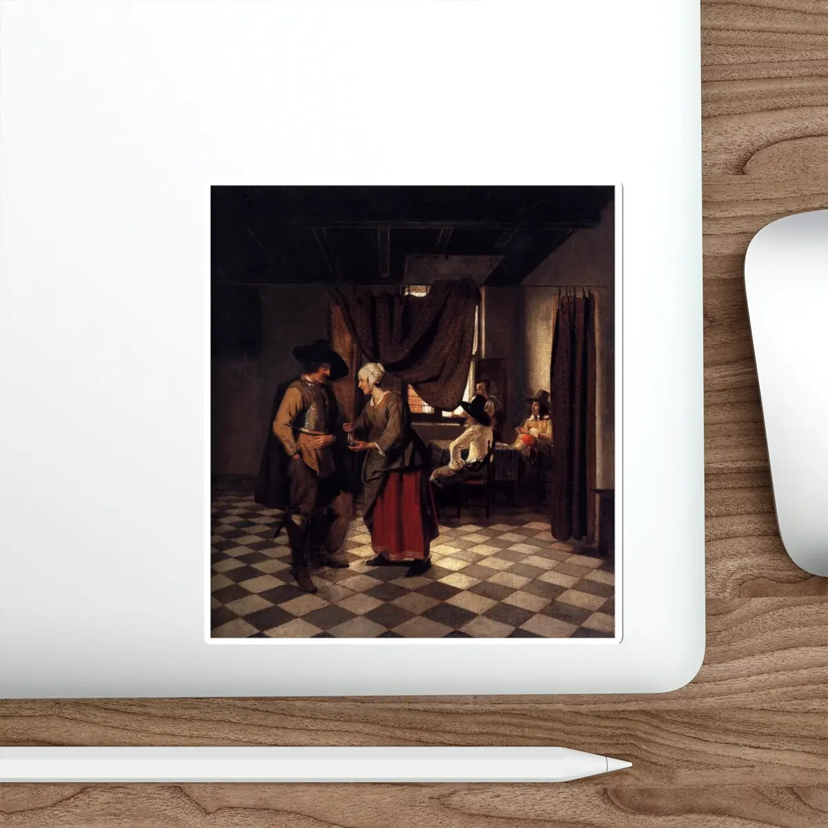 SKU:45864723942164659594 Sticker types:White Shape:Die-Cut Sizes:5" × 5"