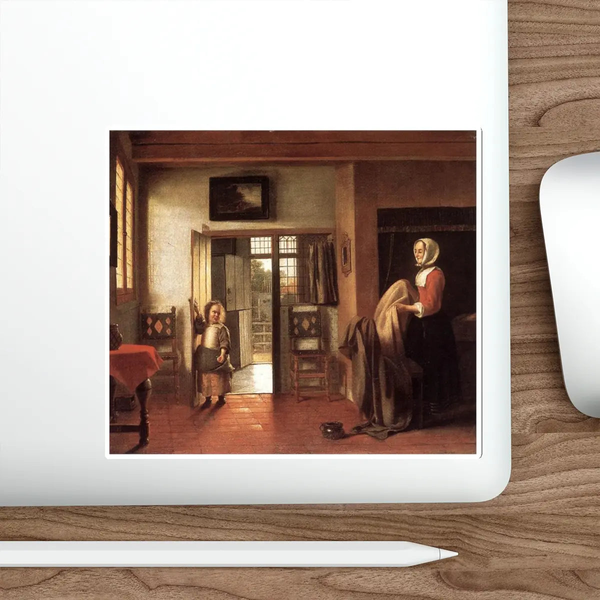 SKU:22044197055525618755 Sticker types:White Shape:Die-Cut Sizes:6" × 6"