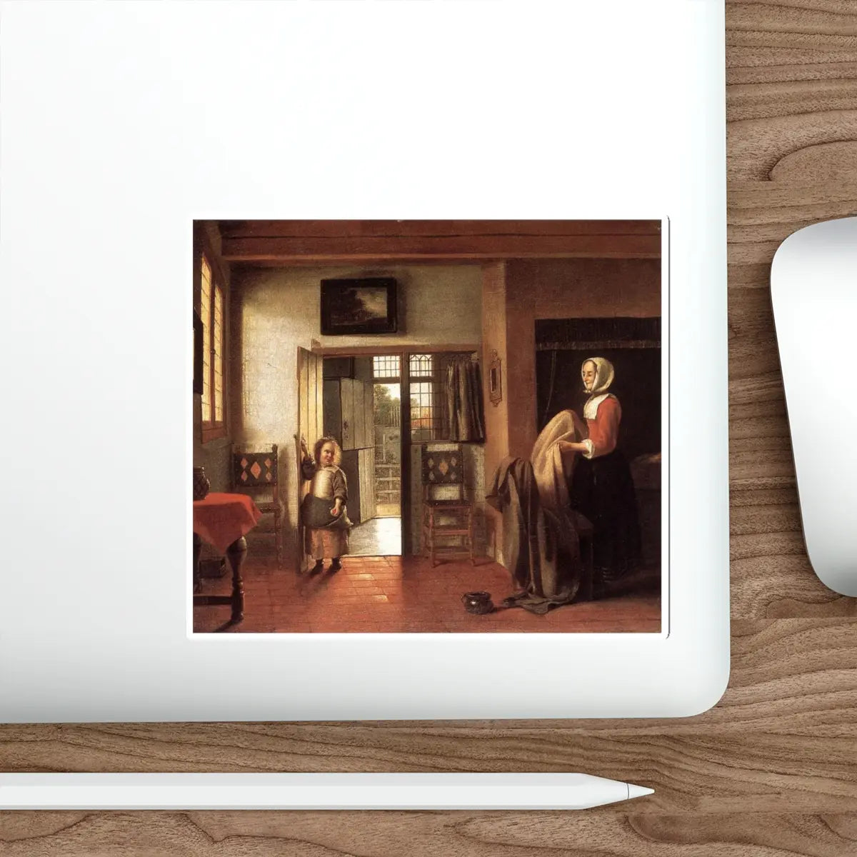SKU:32034471424050227980 Sticker types:White Shape:Die-Cut Sizes:5" × 5"