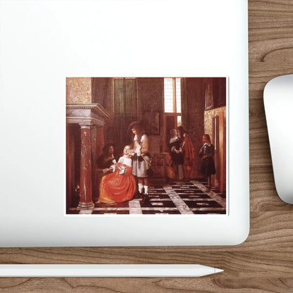 SKU:26383935829867686280 Sticker types:White Shape:Die-Cut Sizes:5" × 5"