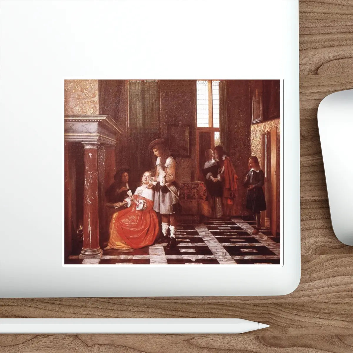 SKU:31477767427706409771 Sticker types:White Shape:Die-Cut Sizes:6" × 6"