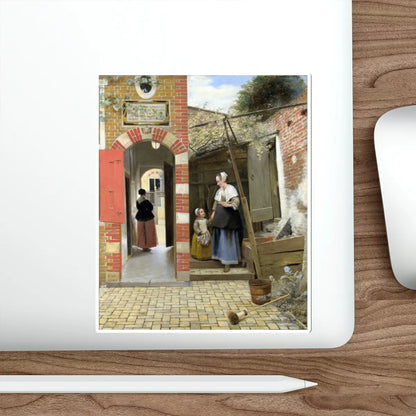 SKU:98196178924515303203 Sticker types:White Shape:Die-Cut Sizes:6" × 6"