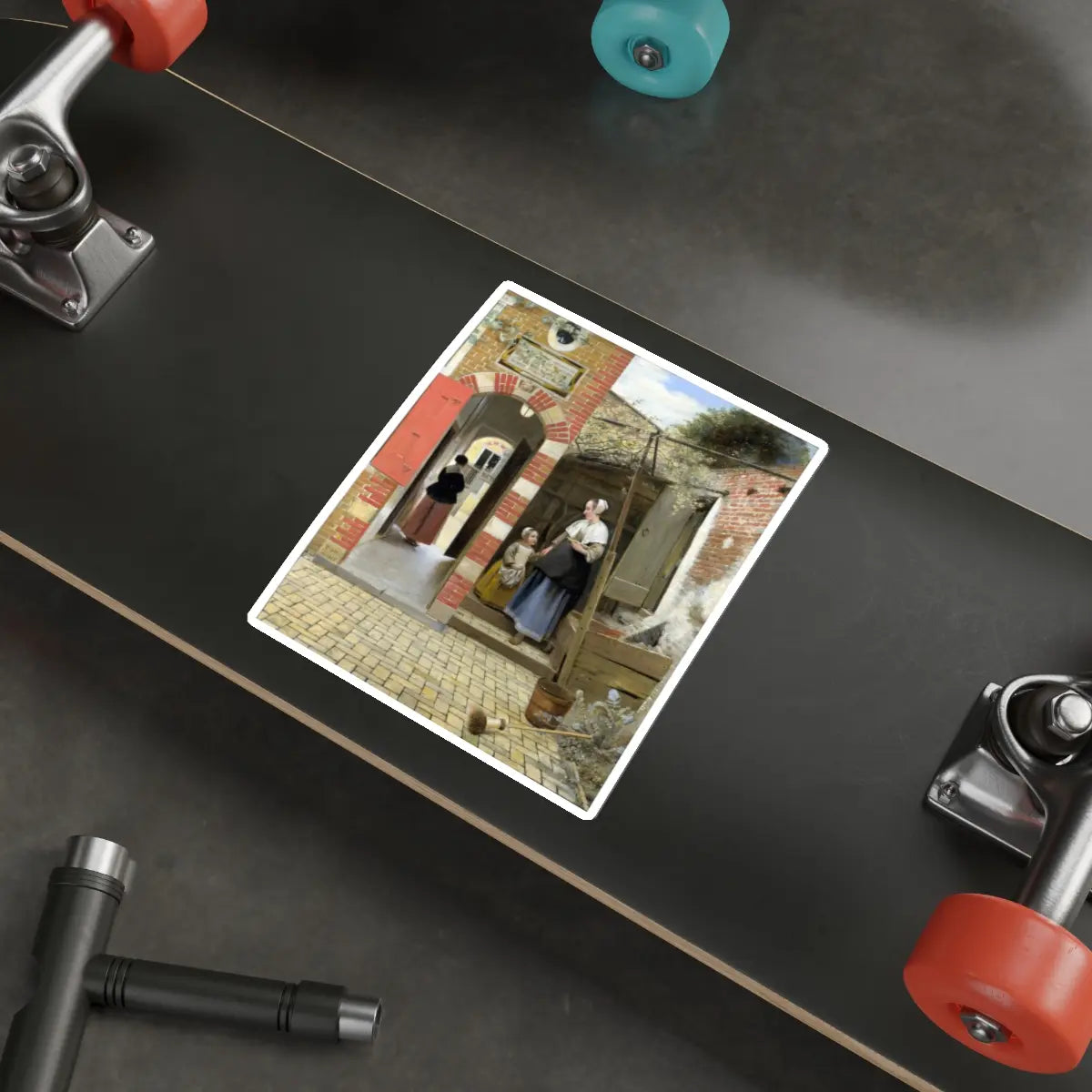 SKU:98196178924515303203 Sticker types:White Shape:Die-Cut Sizes:6" × 6"