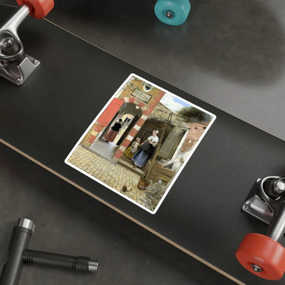 SKU:98196178924515303203 Sticker types:White Shape:Die-Cut Sizes:6" × 6"
